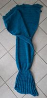 Kuschelige Wolldecke Meerjungfrau blau/lila Hessen - Mittenaar Vorschau