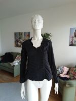 Vintage Bluse Promod schwarz Gr. 36 Friedrichshain-Kreuzberg - Kreuzberg Vorschau