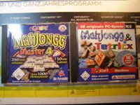 2 PC Spiele Mahjongg Master 4 und Tetric Bayern - Zusmarshausen Vorschau
