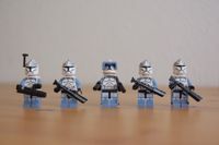 Lego Star Wars Minifiguren Commander Wolffe & 4x Wolfpack sw0330 Berlin - Charlottenburg Vorschau