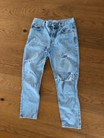 Jeanshose mit Löchern Bayern - Arberg Vorschau