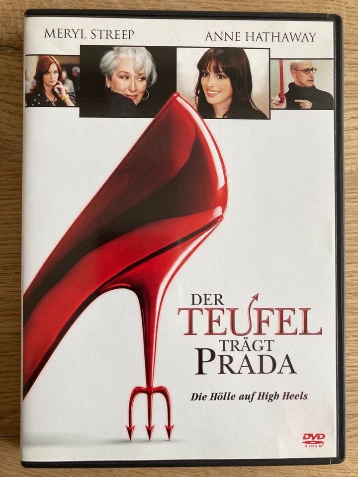 DVD „Der Teufel trägt Prada“, neu in Rödental