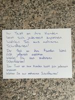 Briefe Amazon Bewertungen Ecommerce Handgeschrieben Handschrift Hannover - Misburg-Anderten Vorschau