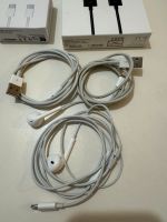 3x Apple  Lightning Kabel & USB-C i-tec Kabel & Apple Headset Bochum - Bochum-Südwest Vorschau
