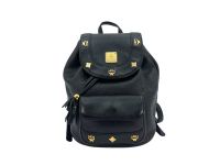 MCM Vintage Kordelzug Mini Rucksack Backpack X-Small Schwarz Bag Schleswig-Holstein - Schleswig Vorschau