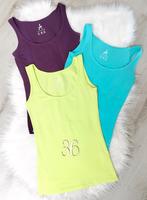 Damen Shirts Tops Gr. 34/36 ärmellos Sommer Shirts Saarland - Homburg Vorschau