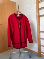 Trachtenjacke Jacke gestrickt Stapf rot Gr. 44 Wuppertal - Vohwinkel Vorschau