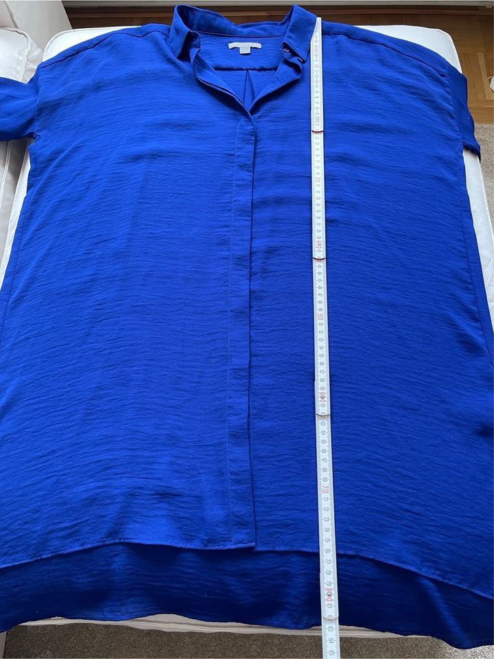 COS Bluse Oversize Kornblumenblau Gr. 34 in Wiesbaden