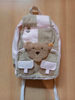 Steiff Mädchen Rucksack *rosa/beige* Bärchen pastell Cord Plüsch Hessen - Witzenhausen Vorschau