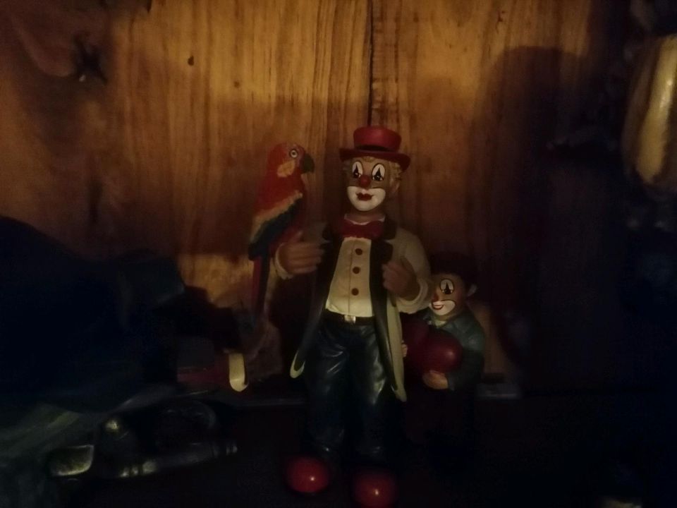 Gilde clown Sammlung in Kehrig