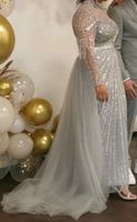 Abendkleid Verlobungskleid mit abnehmbarer Schleppe in Größe 40 Bochum - Bochum-Südwest Vorschau