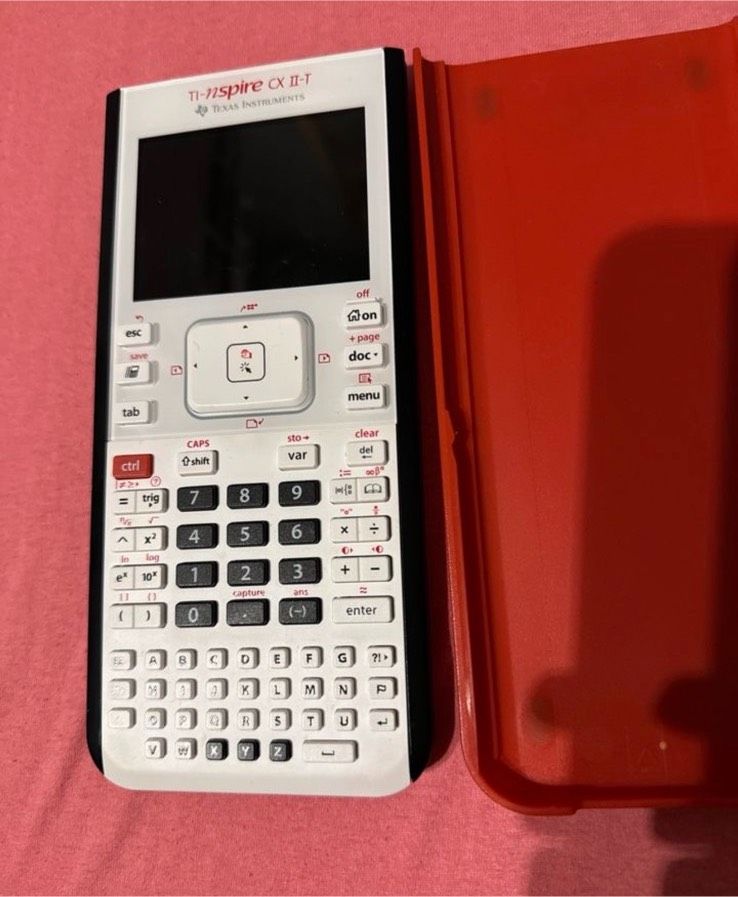 Taschenrechner Texas Instruments TI-nspire cx II-T in Düsseldorf