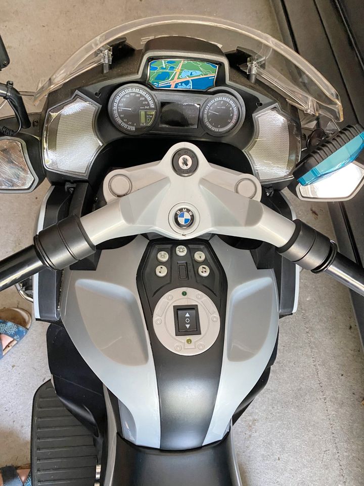 Kinder Motorrad, Polizei BMW  R1200 Police elektrisch in Waiblingen