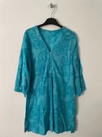 H&M TUNIKA BLUSE MINI KLEID LONGBLUSE TÜRKIS BLUMEN S WIE NEU Bayern - Neumarkt i.d.OPf. Vorschau