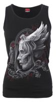 Spiral Damen Tank Top Shirt Gothic Skull Totenkopf Elfe Gr. S Bayern - Aichach Vorschau