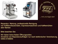 Reparatur von Kaffeevollautomaten, Espressomaschinen, Kaffeemaschinen Niedersachsen - Südbrookmerland Vorschau