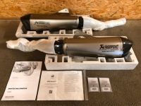 Akrapovic Auspuffe Dämpfern BMW K1600GT K1600GTL 2021-2024 Niedersachsen - Bad Bentheim Vorschau