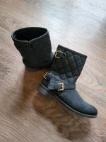 Stiefel von Street in Größe 40 Hessen - Borken Vorschau