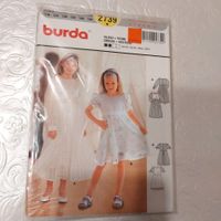 neu burda Schnittmuster Mädchen Fest Kleid Kommunion 116-146 Bayern - Hauzenberg Vorschau