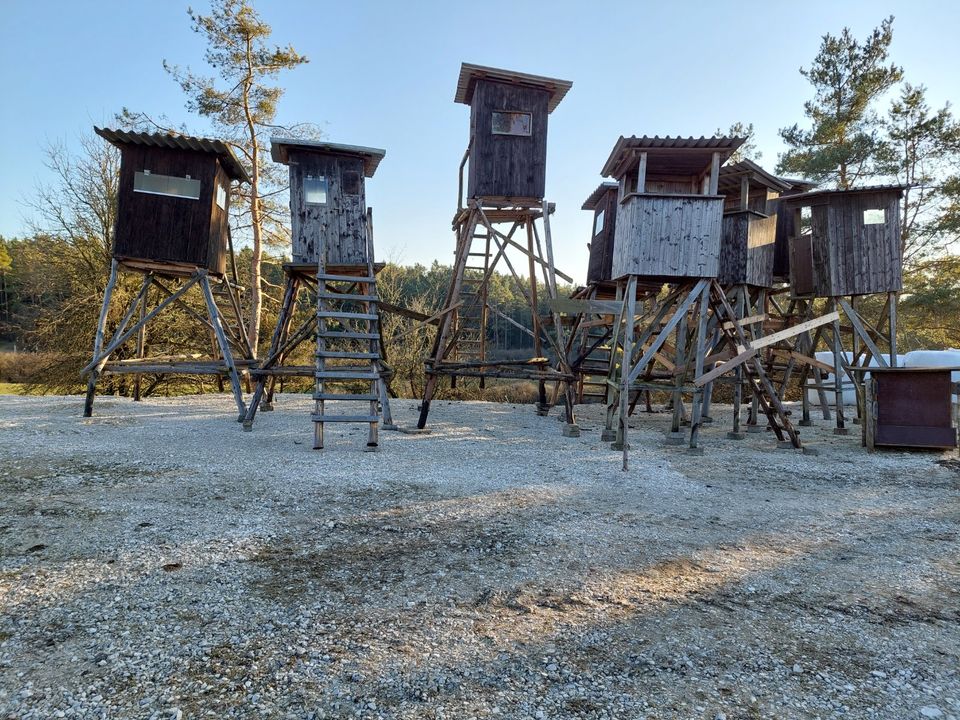 Jagdkanzeln in Schmidmühlen