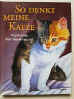 Katzenbuch So denkt meine Katze Sachsen - Frohburg Vorschau