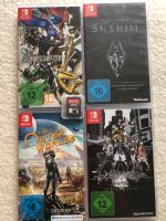 Nintendo Switch Spiele, Skyrim, outer Worlds, Shin megami tensei Nordrhein-Westfalen - Brilon Vorschau