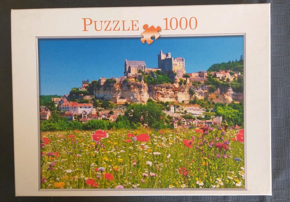 Puzzle 1000er in Lütjenburg