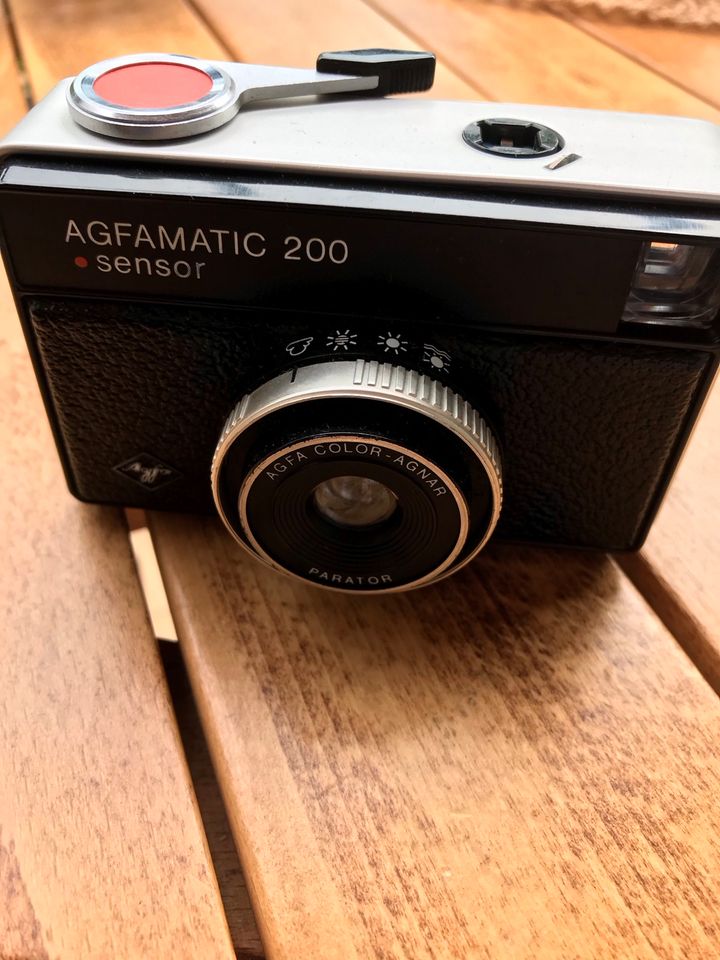 Agfamatic 200 Fotoapparat in Hagenburg