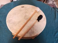 Remo Buffalo Drum Rahmentrommel 40 cm mit 2 Schlegeln Schleswig-Holstein - Dollerup Vorschau