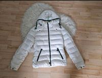 Moncler bady größe 1 = 36 s weiß top Jacke Winterjacke Bayern - Roth Vorschau