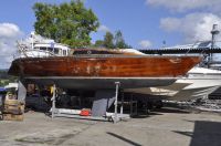 Segelboot 1/2 Tonner Mahagoni Bastler Boot Judel & Vrolik Baden-Württemberg - Überlingen Vorschau