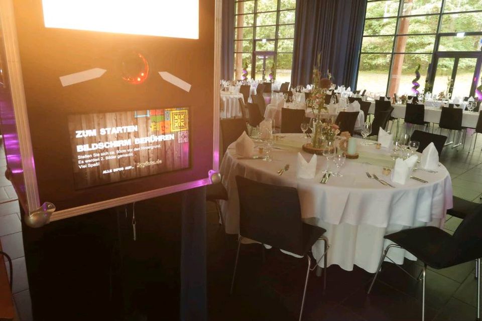 Fotobox mieten für | Hochzeit Deko | Geburtstag | Events | in Heusweiler