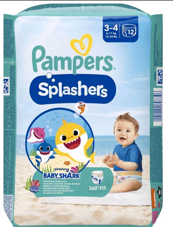 Pampers Splashers in Boxberg