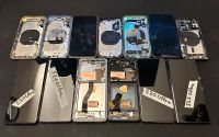 IPhone/Samsung Gehäuse/ Display mit Rahmen / Konvolut Sachsen - Panschwitz-Kuckau Vorschau