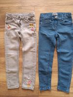 Jeans denim stretch Mädchen Größe 122 Niedersachsen - Schortens Vorschau