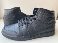 NIKE Air Jordan 1 Mid Triple Black VALCKO STUDIOS |Sneaker|SPD Bayern - Landshut Vorschau