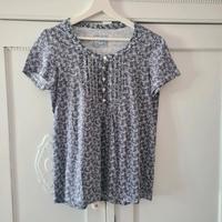 süßes Shirt Kurzarm Tshirt Top  Baumwolle Cotton Tchibo TCM Leipzig - Großzschocher Vorschau