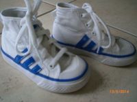 Adidas Chucks "Nizza" weiss/blau Gr.21 *NEUWERTIG* Berlin - Hellersdorf Vorschau