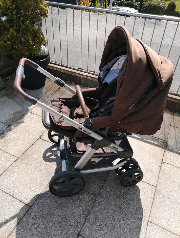 ABC Design Turbo 6S Kinderwagen in Saarbrücken