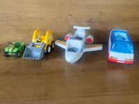 Playmobil Fahrzeuge, Bus, Flugzeug, Bagger, Quad und Haus Hessen - Bürstadt Vorschau