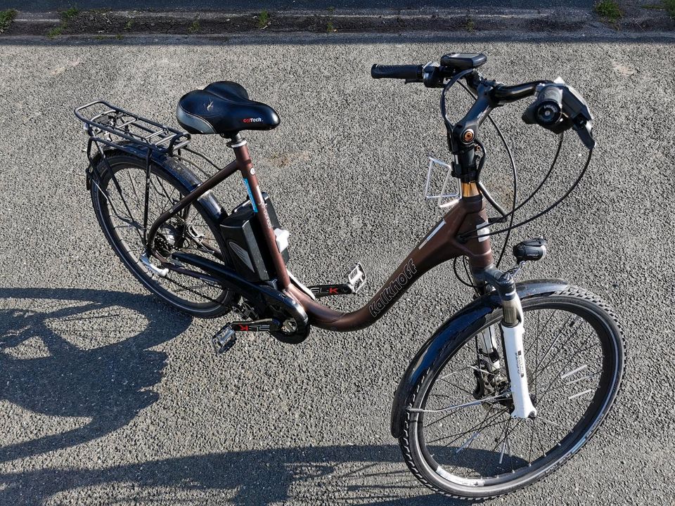 Kalkhoff E-bike 26 Zoll Tiefeinstieg in Bubenreuth