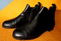 SIOUX Herren Stiefeletten Chelsea Boots, Leder, UK 8, 42, schwarz Baden-Württemberg - Eppelheim Vorschau