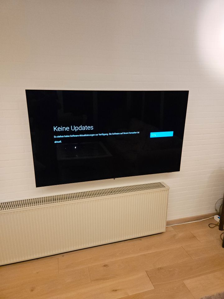 Philips 65OLED854/12, 65 Zoll OLED Ambilight Wandhalterung in Herborn