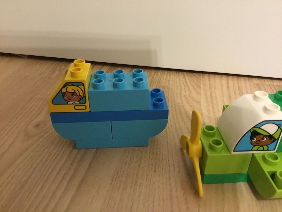 Lego Duplo Boot/Flugzeug im Set in Apen