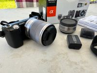 Sony NEX-5N (2 Objektive) Digitalkamera Bayern - Gablingen Vorschau