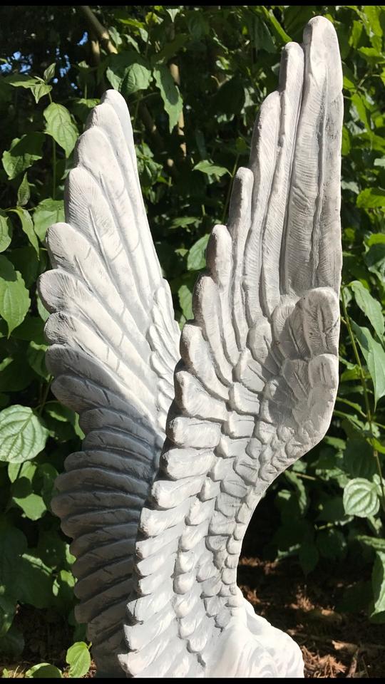 ‼️Engel 73cm Engeln Rachel Grabfigur Elfe Feen Angel Steinfigur‼️ in Hamburg