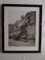 Bild Poster - Eisenbahnunfall -  im Bahnhof von Paris Bayern - Stockstadt a. Main Vorschau