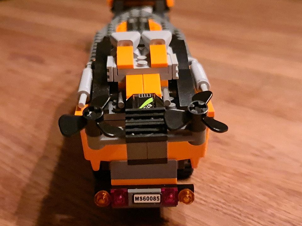 Lego City 60085 Allradfahrzeug Powerboot gebraucht OVP vollständi in Wilnsdorf