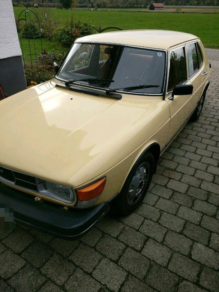 Saab 99, BJ 1979, TÜV 06/25, H-Kennz., 118 PS, ungeschweißt in Bad Grönenbach