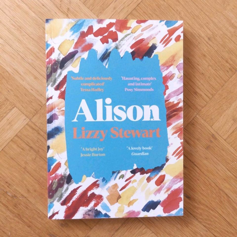 Lizzy Stewart • Alison. Graphic Novel, Profile Books Ltd, 2023 in Konstanz